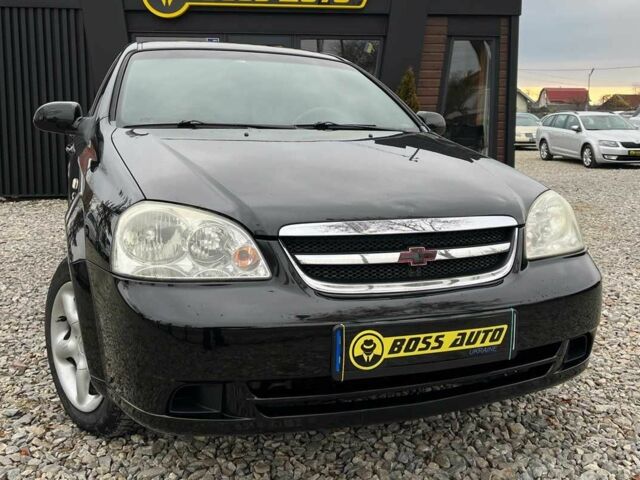 Чорний Шевроле Лачетті, об'ємом двигуна 1.8 л та пробігом 237 тис. км за 3600 $, фото 1 на Automoto.ua