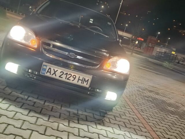 Чорний Шевроле Лачетті, об'ємом двигуна 1.6 л та пробігом 235 тис. км за 3495 $, фото 5 на Automoto.ua