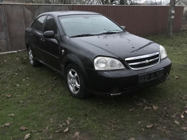 Чорний Шевроле Лачетті, об'ємом двигуна 1.6 л та пробігом 256 тис. км за 2399 $, фото 1 на Automoto.ua