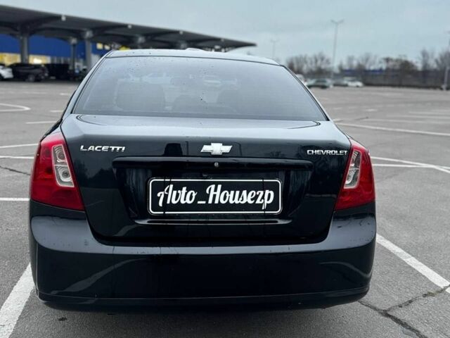 Чорний Шевроле Лачетті, об'ємом двигуна 0 л та пробігом 212 тис. км за 5200 $, фото 5 на Automoto.ua