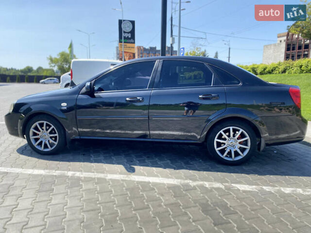 Чорний Шевроле Лачетті, об'ємом двигуна 1.8 л та пробігом 99 тис. км за 4800 $, фото 8 на Automoto.ua