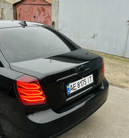 Черный Шевроле Лачетти, объемом двигателя 1.6 л и пробегом 218 тыс. км за 4800 $, фото 9 на Automoto.ua