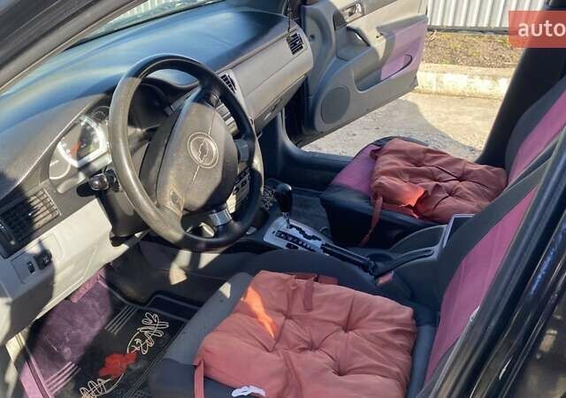 Черный Шевроле Лачетти, объемом двигателя 0 л и пробегом 253 тыс. км за 3750 $, фото 6 на Automoto.ua