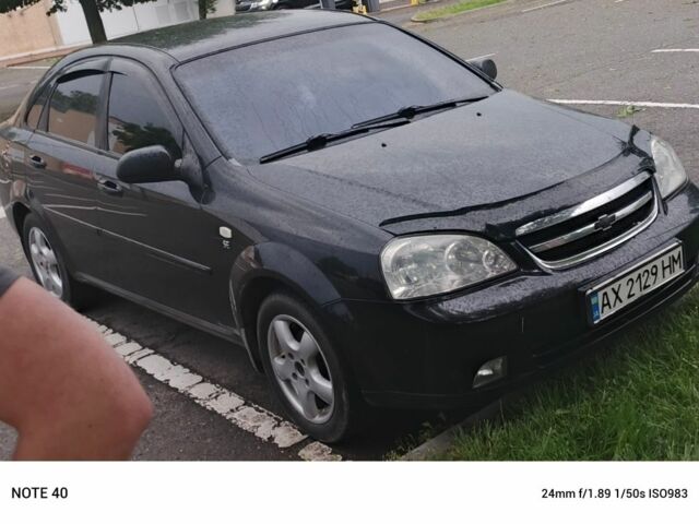 Чорний Шевроле Лачетті, об'ємом двигуна 1.6 л та пробігом 235 тис. км за 3495 $, фото 17 на Automoto.ua