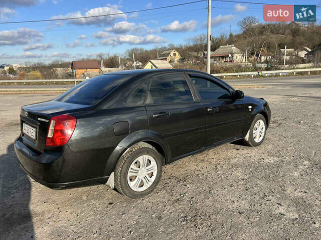 Чорний Шевроле Лачетті, об'ємом двигуна 1.8 л та пробігом 240 тис. км за 3500 $, фото 3 на Automoto.ua