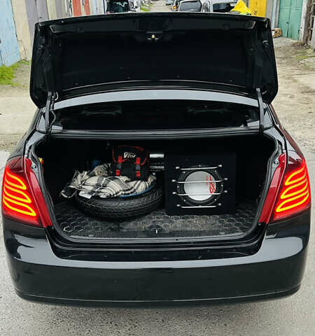 Черный Шевроле Лачетти, объемом двигателя 1.6 л и пробегом 218 тыс. км за 4800 $, фото 34 на Automoto.ua