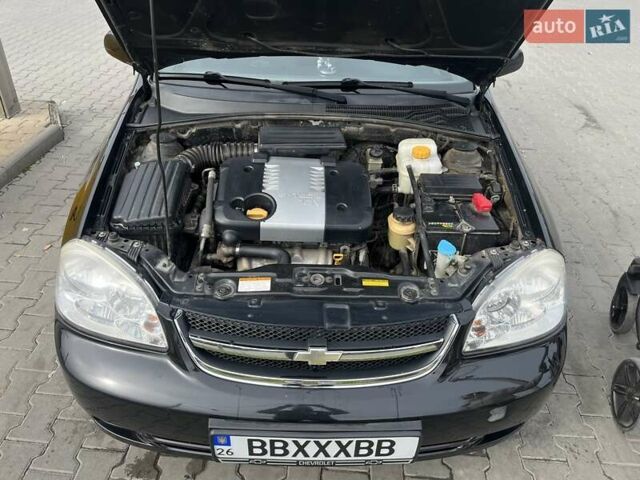 Шевроле Лачетти 2007 в Черновцах на Automoto.ua Черный Шевроле Лачетти, объемом двигателя 1.8 л и пробегом 148 тыс. км за 4300 $, фото 9 на Automoto.ua