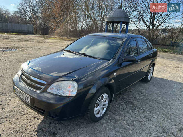 Чорний Шевроле Лачетті, об'ємом двигуна 1.8 л та пробігом 240 тис. км за 3500 $, фото 22 на Automoto.ua