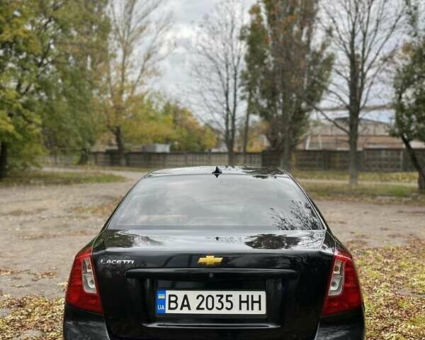 Шевроле Лачетти 2007 в Кропивницком (Кировограде) на Automoto.ua Черный Шевроле Лачетти, объемом двигателя 1.8 л и пробегом 235 тыс. км за 4500 $, фото 3 на Automoto.ua