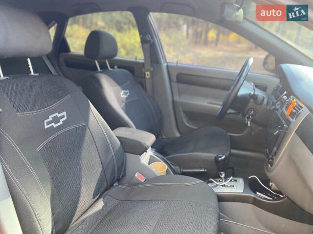 Чорний Шевроле Лачетті, об'ємом двигуна 1.8 л та пробігом 90 тис. км за 5700 $, фото 11 на Automoto.ua
