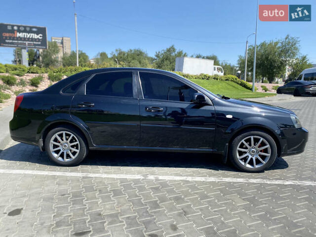 Чорний Шевроле Лачетті, об'ємом двигуна 1.8 л та пробігом 99 тис. км за 4800 $, фото 3 на Automoto.ua