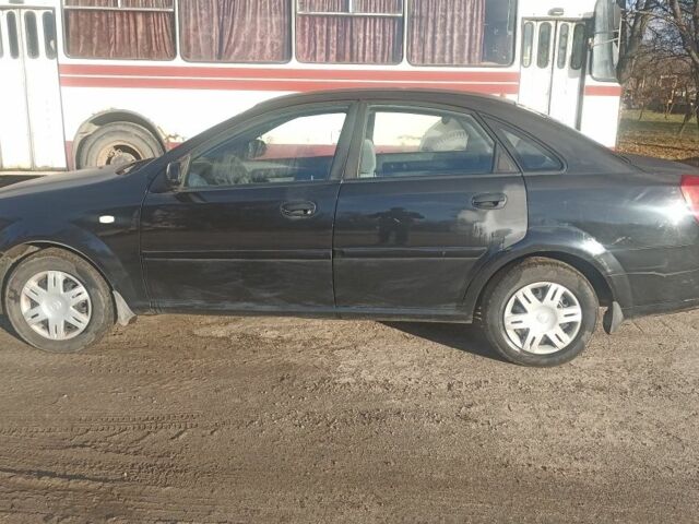 Черный Шевроле Лачетти, объемом двигателя 0 л и пробегом 114 тыс. км за 2300 $, фото 6 на Automoto.ua