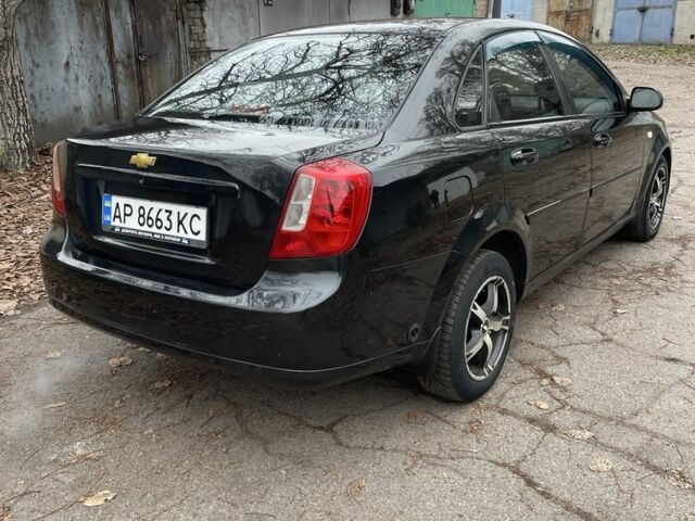Чорний Шевроле Лачетті, об'ємом двигуна 1.8 л та пробігом 290 тис. км за 3450 $, фото 2 на Automoto.ua