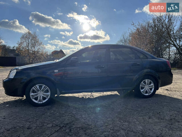 Чорний Шевроле Лачетті, об'ємом двигуна 1.8 л та пробігом 240 тис. км за 3500 $, фото 16 на Automoto.ua