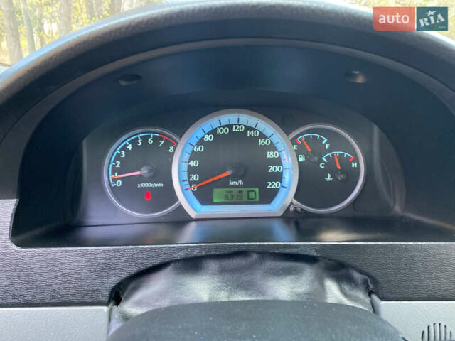 Чорний Шевроле Лачетті, об'ємом двигуна 1.8 л та пробігом 90 тис. км за 5700 $, фото 12 на Automoto.ua