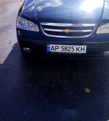 Черный Шевроле Лачетти, объемом двигателя 1.8 л и пробегом 188 тыс. км за 4900 $, фото 3 на Automoto.ua