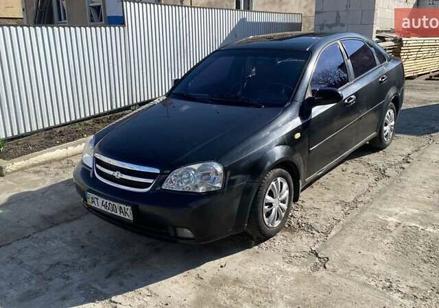 Черный Шевроле Лачетти, объемом двигателя 0 л и пробегом 253 тыс. км за 3750 $, фото 11 на Automoto.ua