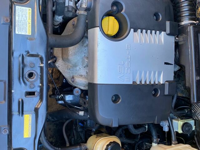 Черный Шевроле Лачетти, объемом двигателя 1.8 л и пробегом 270 тыс. км за 3500 $, фото 6 на Automoto.ua