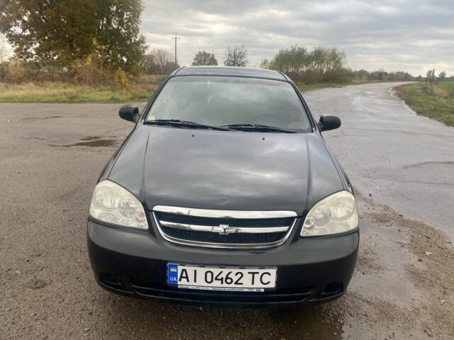 Чорний Шевроле Лачетті, об'ємом двигуна 1.6 л та пробігом 235 тис. км за 3550 $, фото 1 на Automoto.ua