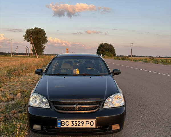Чорний Шевроле Лачетті, об'ємом двигуна 1.8 л та пробігом 315 тис. км за 4550 $, фото 1 на Automoto.ua