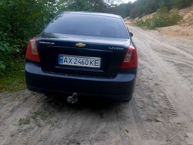 Чорний Шевроле Лачетті, об'ємом двигуна 1.6 л та пробігом 250 тис. км за 3450 $, фото 1 на Automoto.ua