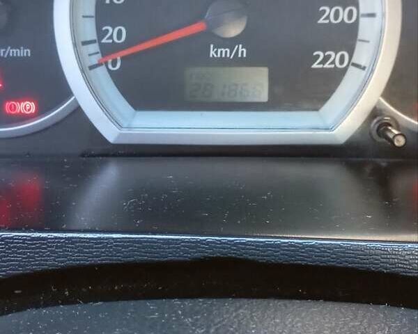 Черный Шевроле Лачетти, объемом двигателя 1.8 л и пробегом 282 тыс. км за 3500 $, фото 13 на Automoto.ua