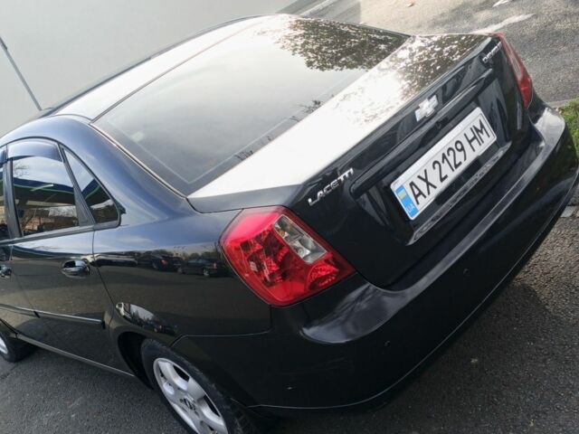 Чорний Шевроле Лачетті, об'ємом двигуна 1.6 л та пробігом 235 тис. км за 3495 $, фото 1 на Automoto.ua