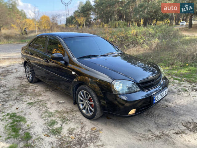 Чорний Шевроле Лачетті, об'ємом двигуна 1.8 л та пробігом 90 тис. км за 5700 $, фото 3 на Automoto.ua