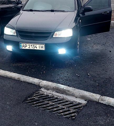Чорний Шевроле Лачетті, об'ємом двигуна 1.6 л та пробігом 242 тис. км за 4600 $, фото 8 на Automoto.ua