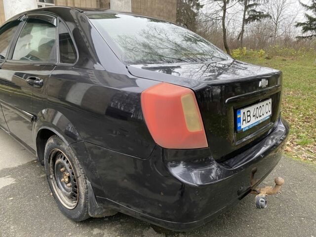 Черный Шевроле Лачетти, объемом двигателя 1.6 л и пробегом 264 тыс. км за 1999 $, фото 11 на Automoto.ua