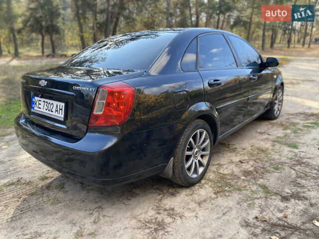 Чорний Шевроле Лачетті, об'ємом двигуна 1.8 л та пробігом 90 тис. км за 5700 $, фото 4 на Automoto.ua