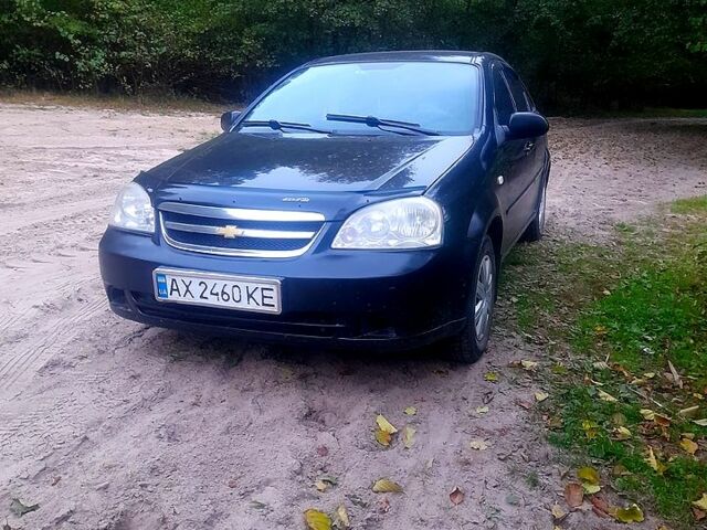 Чорний Шевроле Лачетті, об'ємом двигуна 1.6 л та пробігом 250 тис. км за 3450 $, фото 2 на Automoto.ua