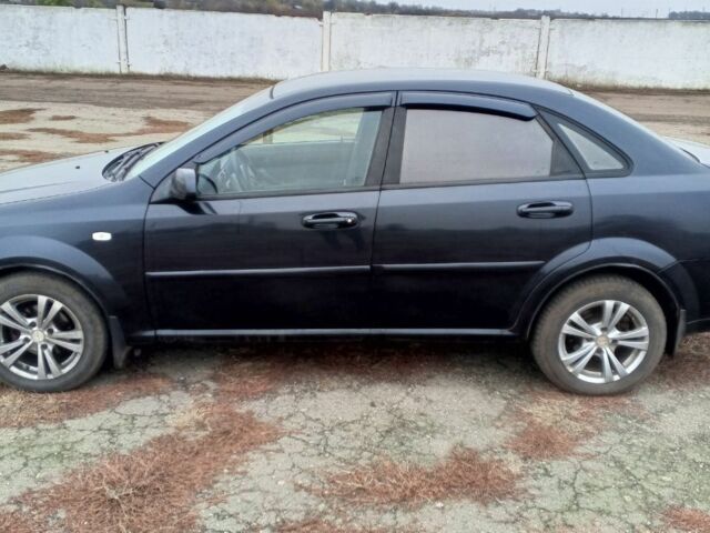Черный Шевроле Лачетти, объемом двигателя 1.6 л и пробегом 233 тыс. км за 3650 $, фото 6 на Automoto.ua
