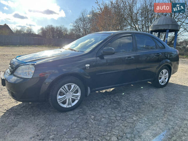 Чорний Шевроле Лачетті, об'ємом двигуна 1.8 л та пробігом 240 тис. км за 3500 $, фото 15 на Automoto.ua