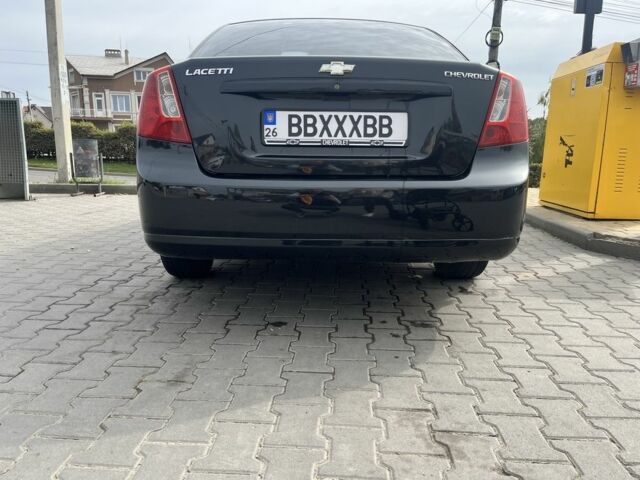 Шевроле Лачетти 2007 в Черновцах на Automoto.ua Черный Шевроле Лачетти, объемом двигателя 1.8 л и пробегом 155 тыс. км за 4500 $, фото 2 на Automoto.ua