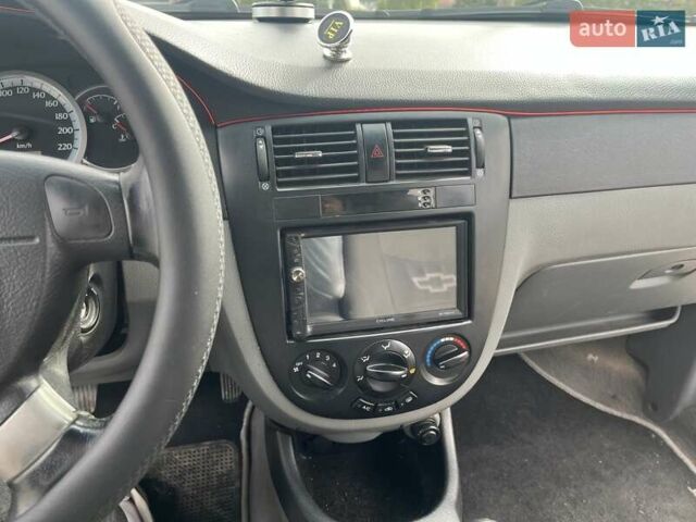 Шевроле Лачетти 2007 в Черновцах на Automoto.ua Черный Шевроле Лачетти, объемом двигателя 1.8 л и пробегом 148 тыс. км за 4300 $, фото 15 на Automoto.ua