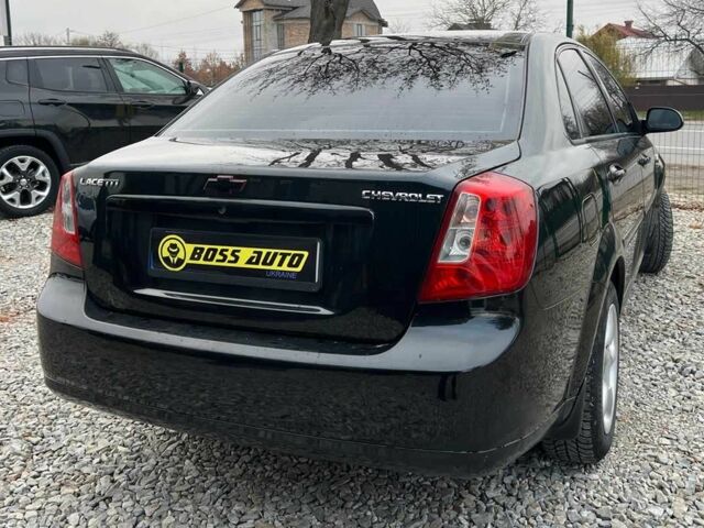 Чорний Шевроле Лачетті, об'ємом двигуна 1.8 л та пробігом 237 тис. км за 3600 $, фото 5 на Automoto.ua