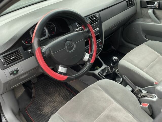 Чорний Шевроле Лачетті, об'ємом двигуна 1.8 л та пробігом 290 тис. км за 3450 $, фото 4 на Automoto.ua