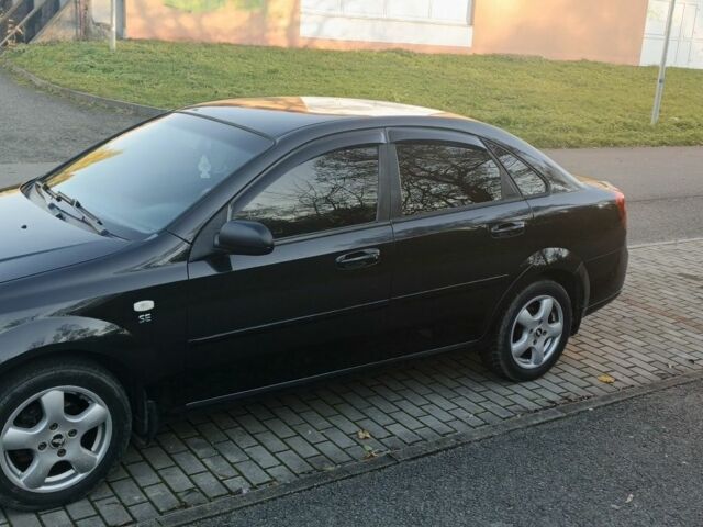 Чорний Шевроле Лачетті, об'ємом двигуна 1.6 л та пробігом 235 тис. км за 3495 $, фото 9 на Automoto.ua