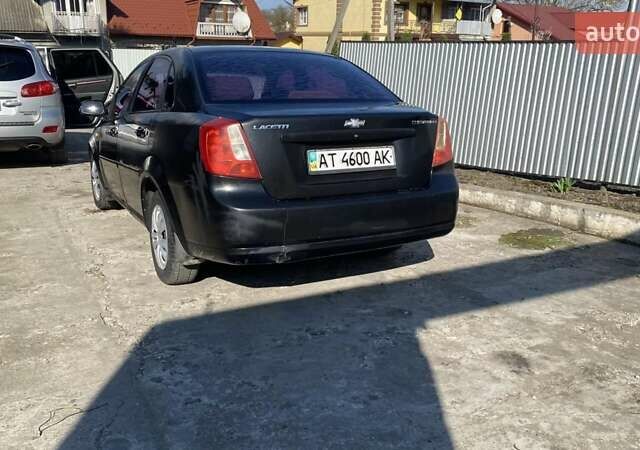 Черный Шевроле Лачетти, объемом двигателя 0 л и пробегом 253 тыс. км за 3750 $, фото 10 на Automoto.ua