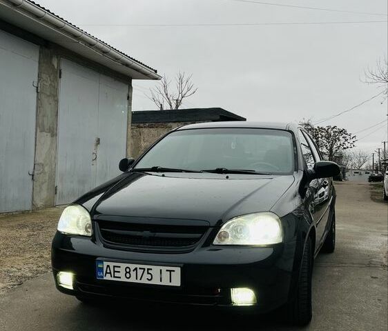 Чорний Шевроле Лачетті, об'ємом двигуна 1.6 л та пробігом 218 тис. км за 4800 $, фото 1 на Automoto.ua