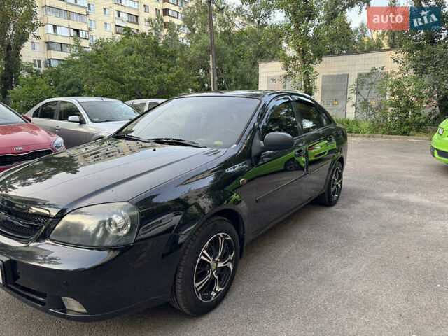 Черный Шевроле Лачетти, объемом двигателя 1.6 л и пробегом 252 тыс. км за 5700 $, фото 17 на Automoto.ua