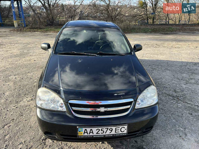 Чорний Шевроле Лачетті, об'ємом двигуна 1.8 л та пробігом 240 тис. км за 3500 $, фото 5 на Automoto.ua