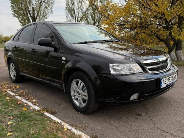 Шевроле Лачетти 2007 в Каменское - Днепродзержинск на Automoto.ua Черный Шевроле Лачетти, объемом двигателя 1.8 л и пробегом 199 тыс. км за 4800 $, фото 2 на Automoto.ua