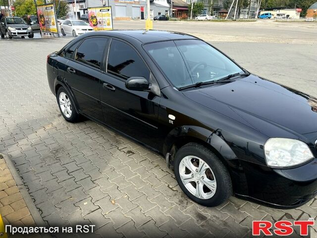 Шевроле Лачетти 2007 в Черновцах на Automoto.ua Черный Шевроле Лачетти, объемом двигателя 1.8 л и пробегом 155 тыс. км за 4500 $, фото 3 на Automoto.ua