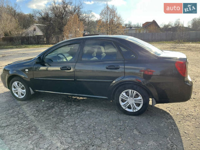 Чорний Шевроле Лачетті, об'ємом двигуна 1.8 л та пробігом 240 тис. км за 3500 $, фото 19 на Automoto.ua
