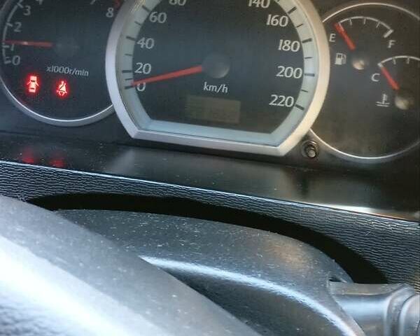 Черный Шевроле Лачетти, объемом двигателя 1.8 л и пробегом 282 тыс. км за 3500 $, фото 14 на Automoto.ua