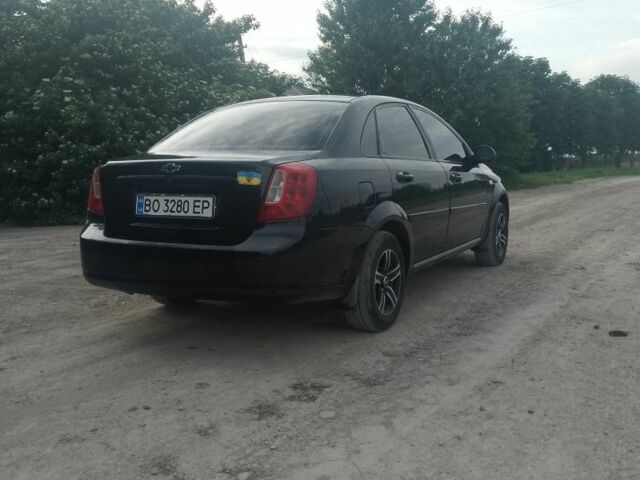 Чорний Шевроле Лачетті, об'ємом двигуна 1.6 л та пробігом 340 тис. км за 3700 $, фото 5 на Automoto.ua