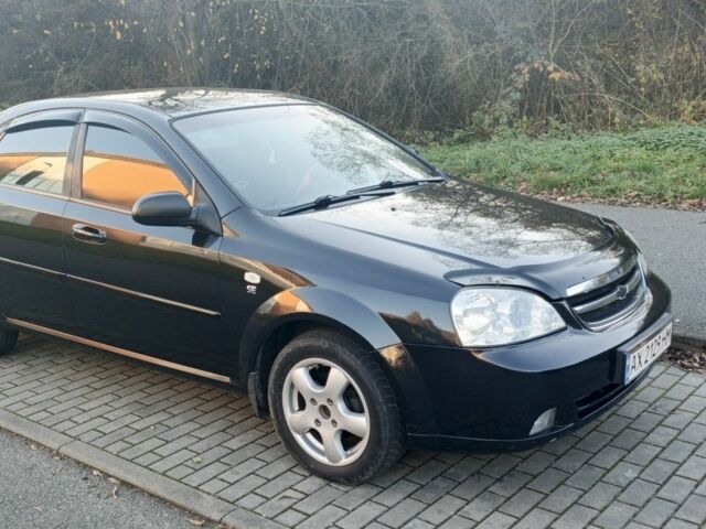 Чорний Шевроле Лачетті, об'ємом двигуна 1.6 л та пробігом 235 тис. км за 3495 $, фото 11 на Automoto.ua