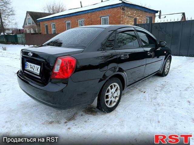 Чорний Шевроле Лачетті, об'ємом двигуна 1.8 л та пробігом 200 тис. км за 3258 $, фото 3 на Automoto.ua